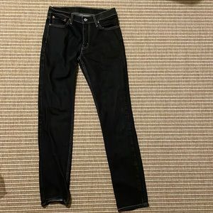 Men’s Dark Wash Levi’s 511